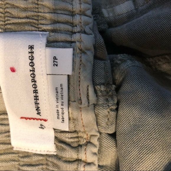 NWT Anthropologie Angela  Cargo pants size 27P - Picture 7 of 8